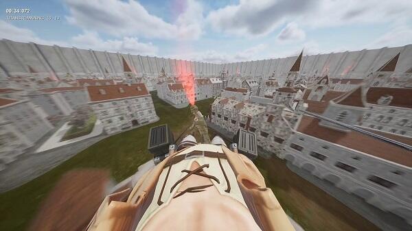 巨人的猎手2(Attack on Titan Assault)