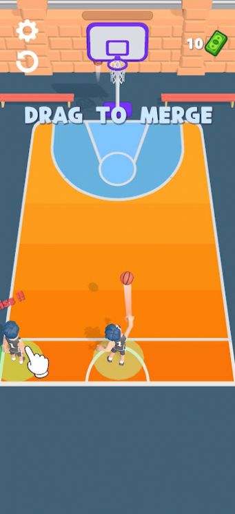 传球和投篮免费版(Pass Basket)