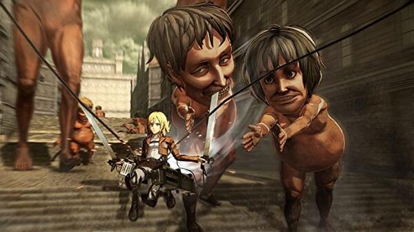 巨人的猎手2(Attack on Titan Assault)