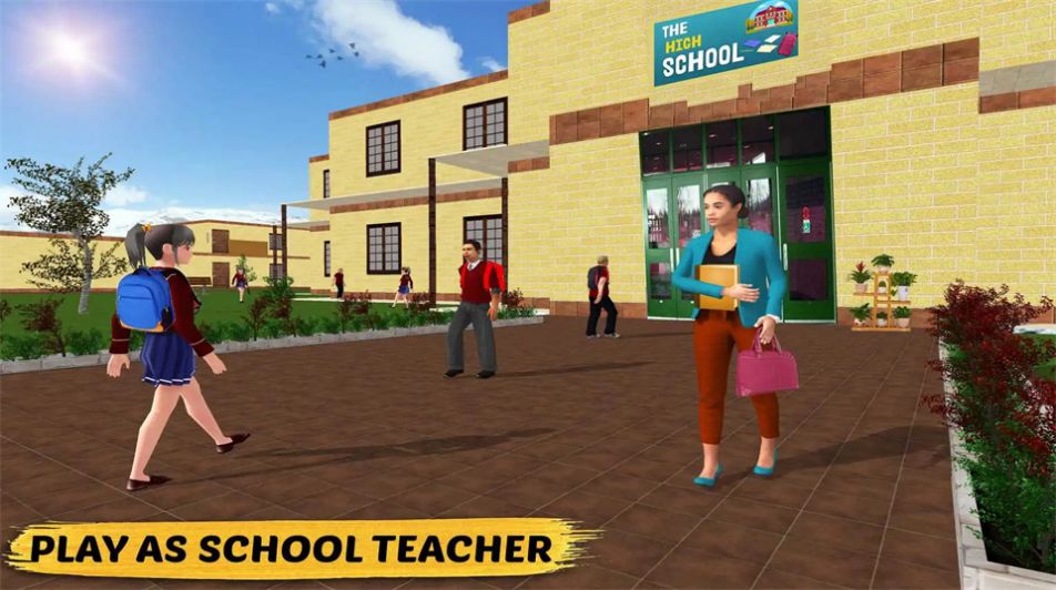 虚拟高中教师模拟器(School Teacher Simulator)