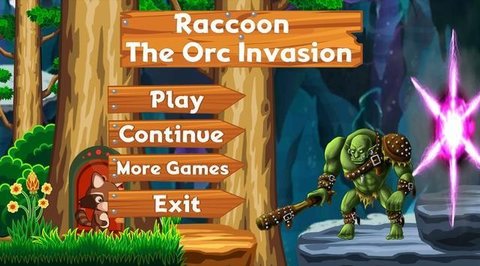 小浣熊冒险(Raccoon The Orc Invasion)