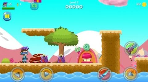 亚历克斯的冒险(AlexAdventure)