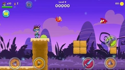 亚历克斯的冒险(AlexAdventure)