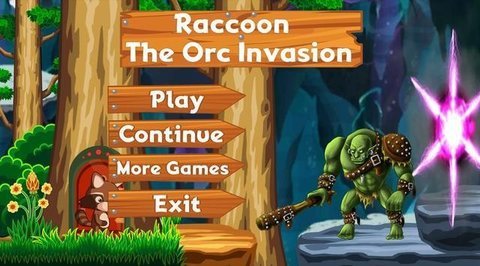 小浣熊冒险(RaccoonThe Orc Invasion)