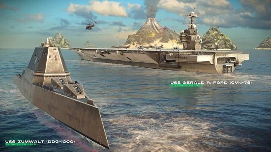 现代战舰官方正版(Modern Warships)