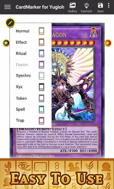 游戏王卡牌缔造者(Card Maker for YugiOh)