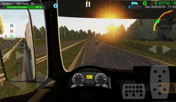 重型大卡车模拟驾驶手机版(Euro Grand Driving Truck Simulator)