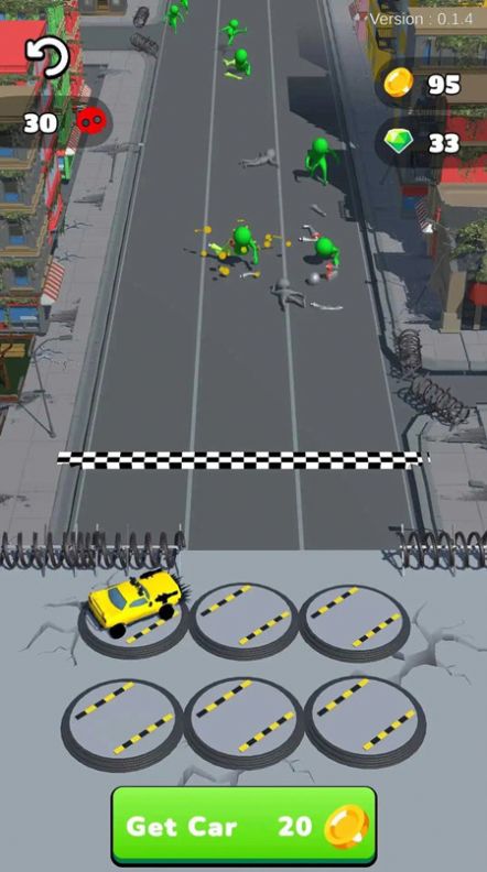 卡车大战僵尸手机版(TrucksVsZombies)