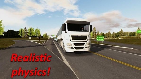 重型大卡车模拟驾驶手机版(Euro Grand Driving Truck Simulator)