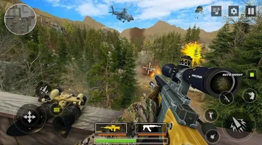 狙击刺客特殊部队最新版(Fire Sniper Gun Shooting)