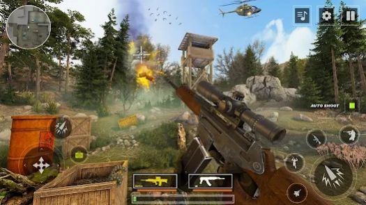 狙击刺客特殊部队最新版(Fire Sniper Gun Shooting)