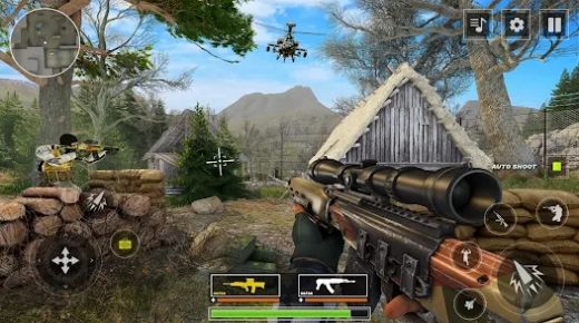 狙击刺客特殊部队最新版(Fire Sniper Gun Shooting)