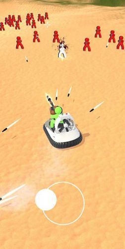 气垫船突击手机版(Hovercraft Battle)