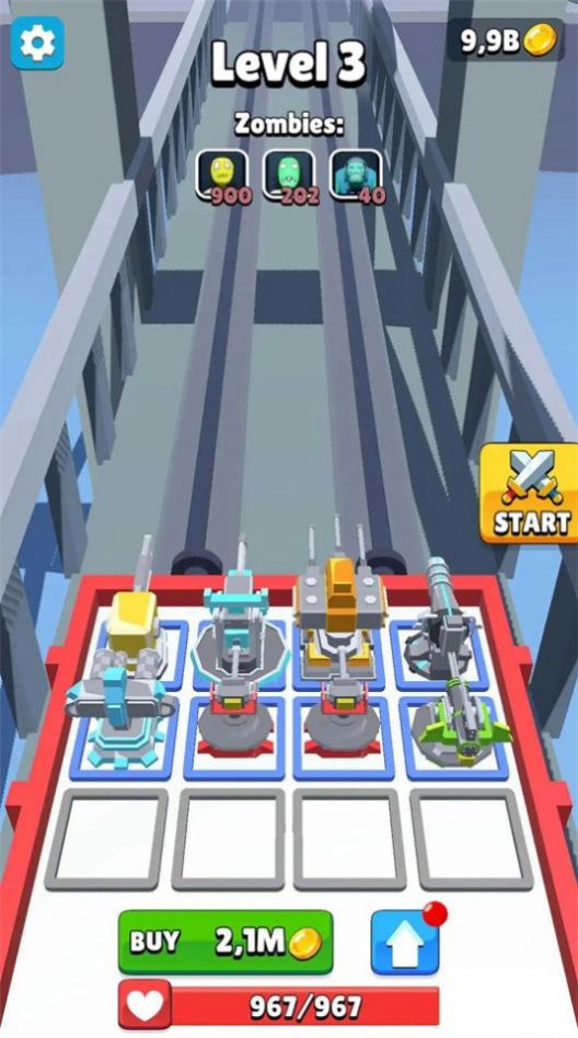 合并列车射击手机版(Merge Train Idle)