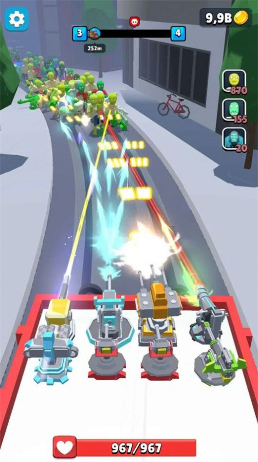 合并列车射击手机版(Merge Train Idle)