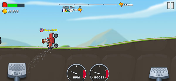 登山赛车越野竞速内置菜单版(Climb Offroad Racing)