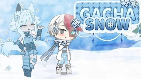 gacha snow