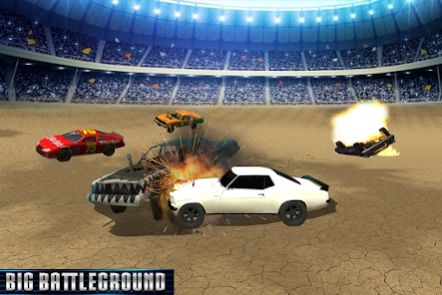 拆毁德比汽车战争中文版(Demolition Derby Cars War)