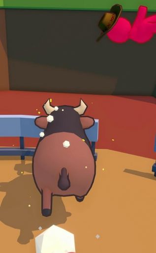 骑牛大赛(bull riding)中文版