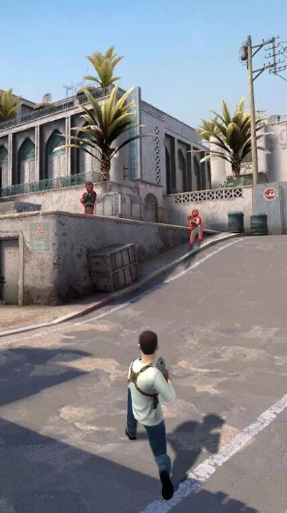 CS签约狙击手枪战(CS Contract SniperGun War)