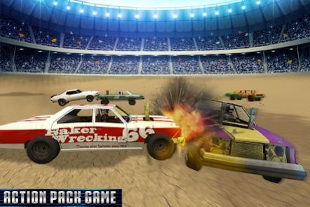 拆毁德比汽车战争中文版(Demolition Derby Cars War)