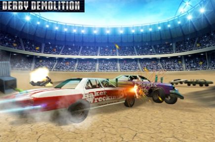 拆毁德比汽车战争中文版(Demolition Derby Cars War)