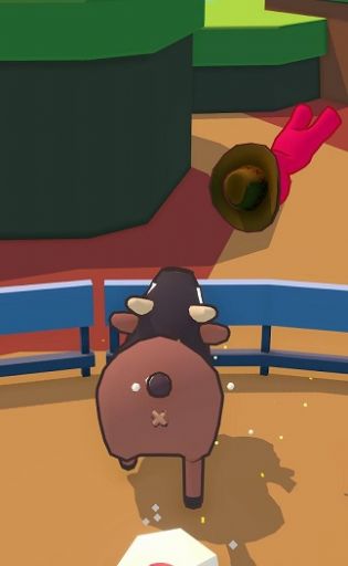 骑牛大赛(bull riding)中文版