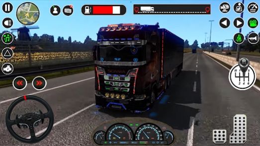 未来货物运输(US Modern Heavy Grand Truck 3D)