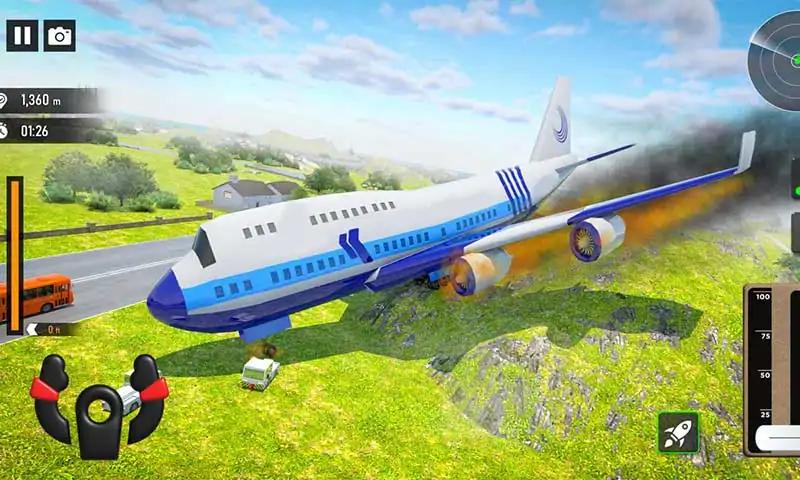 飞行救援模拟器(Airplane Simulator 3d Games)