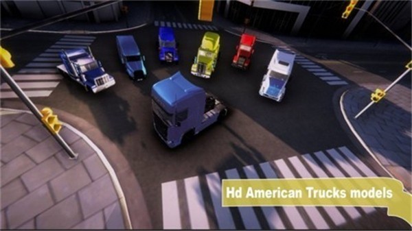 重型卡车驾驶(American Truck Simulator)