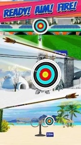 城市射箭比赛(Archery Match PvP Multiplayer 3D)