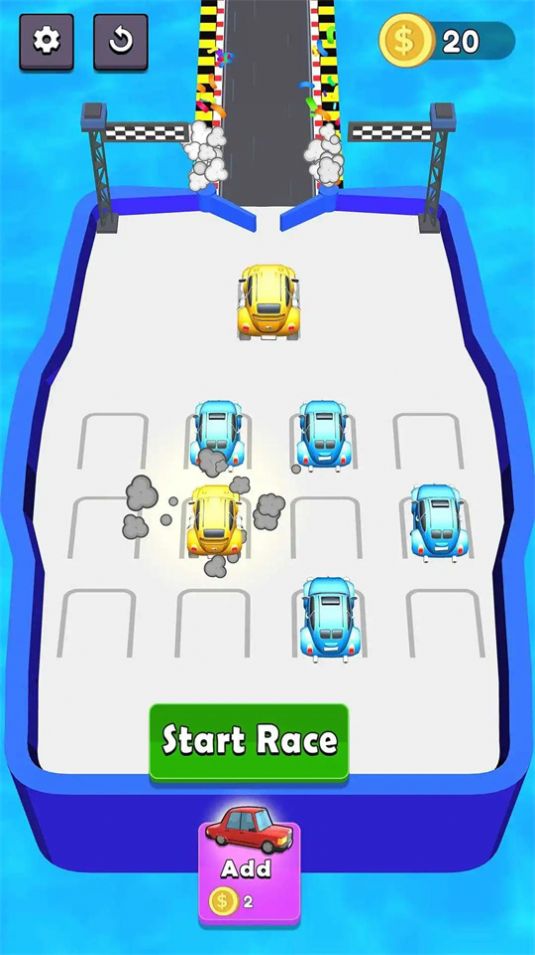 合并汽车比赛官方版(Merge Cars Race)