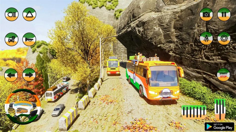 印度公共汽车模拟器手机版(Indian Bus Simulator Game)