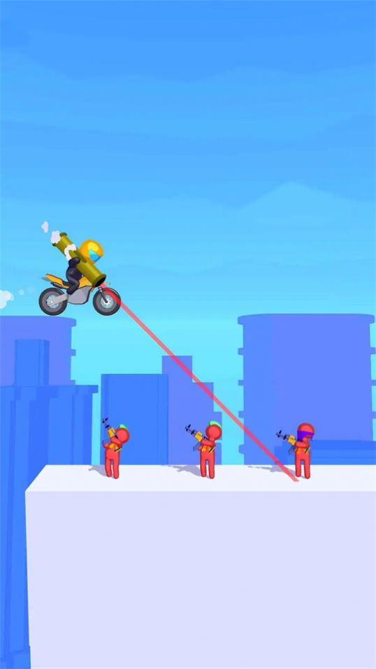 摩托车射手运动员(Bike Shooter)