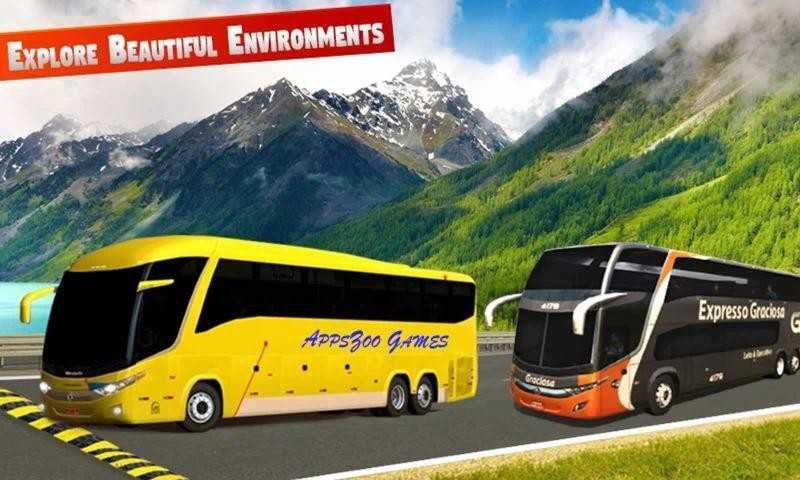 世界巴士驾驶模拟器汉化版(World Bus Driving Simulator)