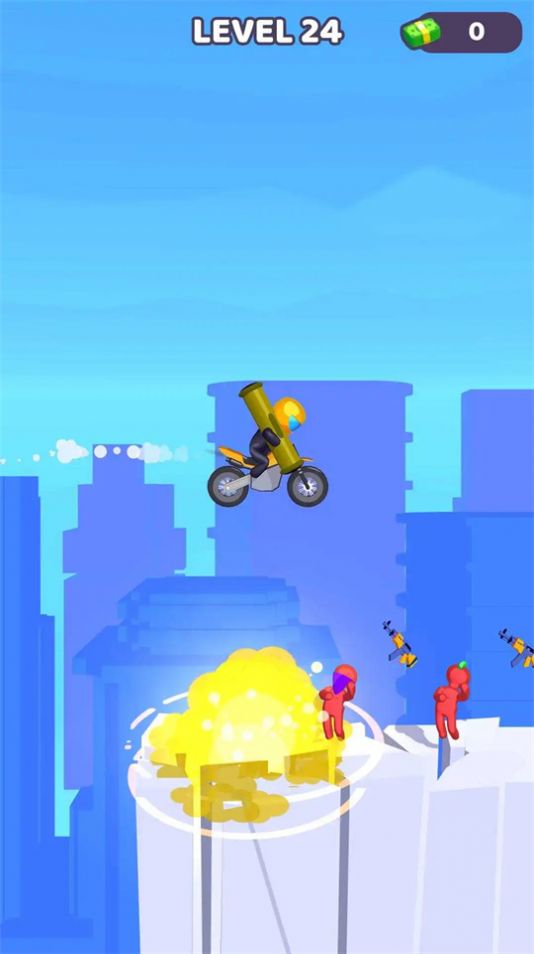 摩托车射手运动员(Bike Shooter)