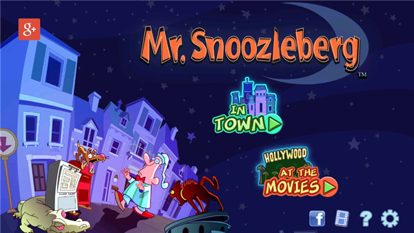 梦游先生(Mr Snoozleberg)