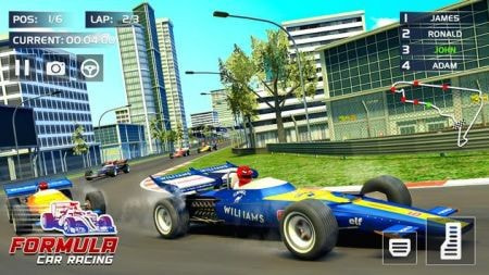 方程式赛车比赛官方版(Formula Car Race Car Games)