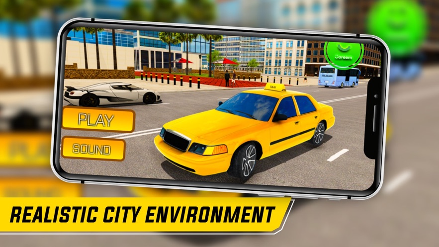 Real City Taxi Simulator