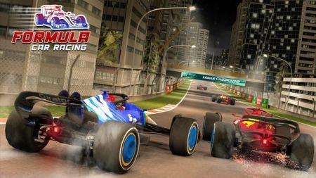 方程式赛车比赛官方版(Formula Car Race Car Games)