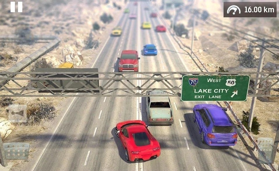 非法公路赛车5(Traffic)