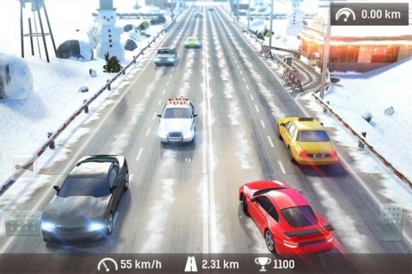 非法公路赛车5(Traffic)
