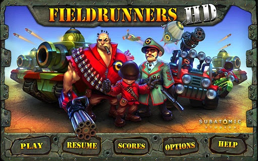 坚守阵地游戏安卓版(Fieldrunners)