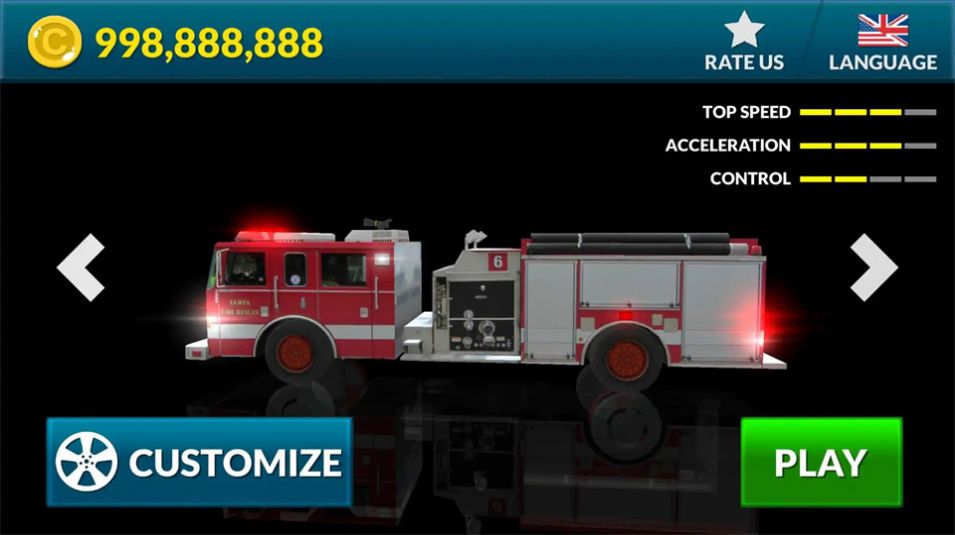 真正的消防车驾驶(Real Fire Truck Driving)