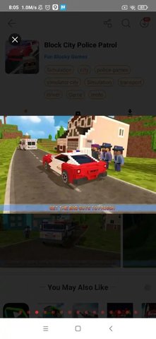 街区城市警察巡逻最新版(Block City Police Patrol)