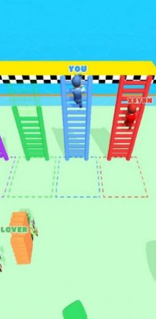 砍树竞赛游戏手机版(Timber Race)