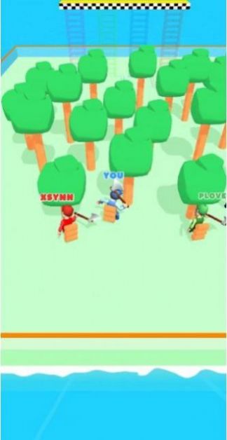 砍树竞赛游戏手机版(Timber Race)