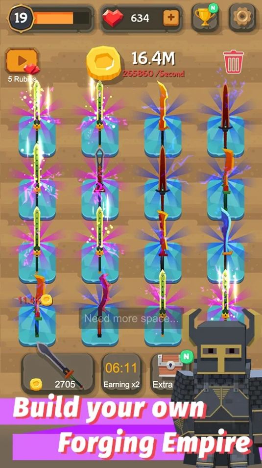 宝剑融合(Merge Sword)