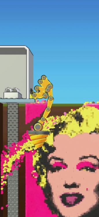 动力挖掘(Stone Excavator)