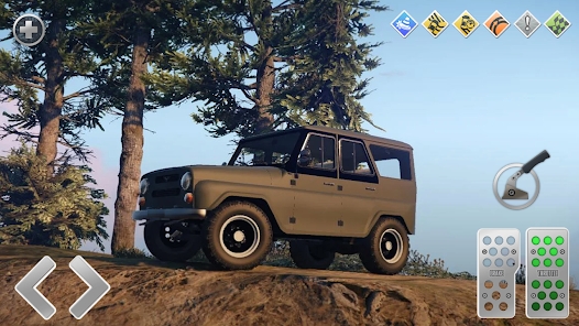 越野车瓦滋猎人最新版(UAZ Hunter 4x4)